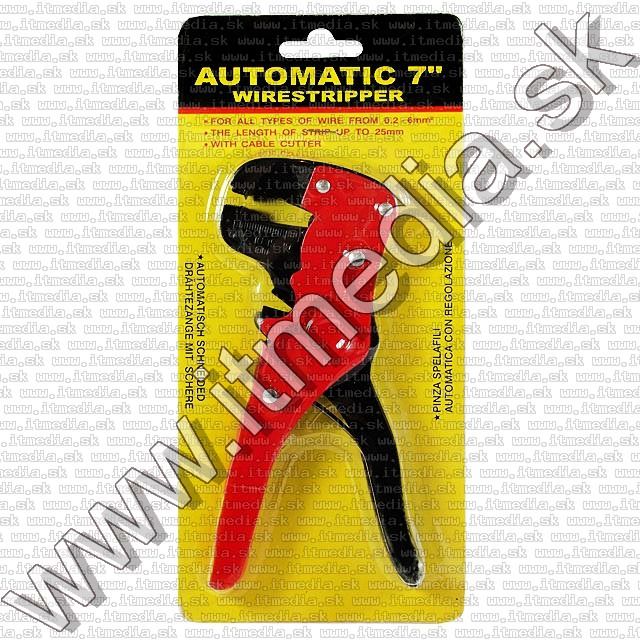 Image of Noname Automatic Cable Stripper tool 7&amp;amp;amp;amp;#39;&amp;amp;amp;amp;#39; (IT8642)